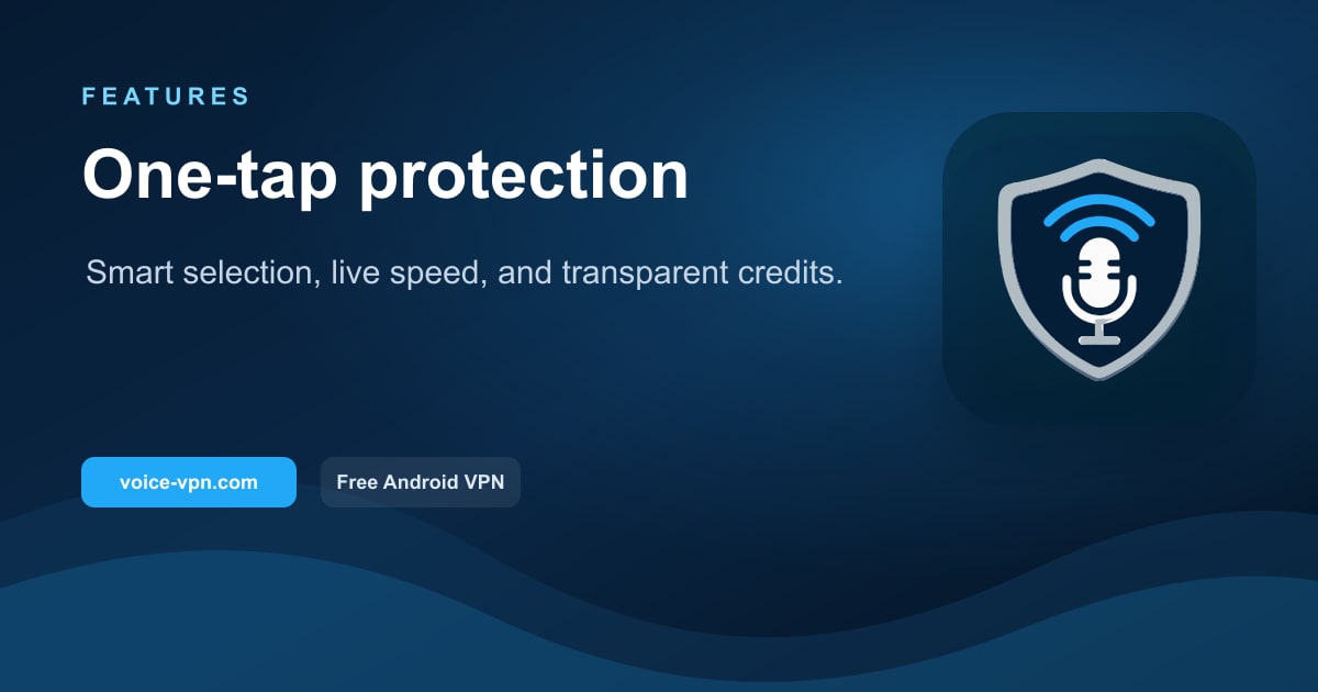 Features — Voice VPN